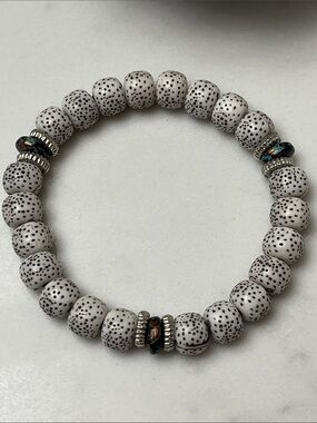 Essential Oil Diffuser Stretch Bracelet